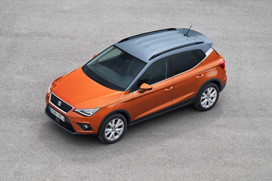  Seat Arona 2017 года  (WW) (фото 17 из 41)
